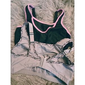 Glamorise Intimates & Sleepwear - (2) Glamorise Elite Performance Sport Bras Glamorise Intimates & Sleepwear - (2) Glamorise Elite Performance Sport Bras